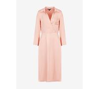 Armani Exchange Womens Dress in Pink viscose - Size 14 UK