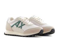 Armani Exchange Women's Drop Sneaker, LGT Mirage D F Green, 3.5 UK