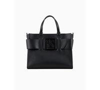 Armani Exchange Women's Essential, Susy, Square Logo Big Tote, One Size