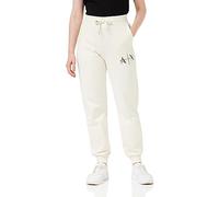 Armani Exchange Women's French Terry Logo Jogging Bottoms Sweatpants, ISO, M