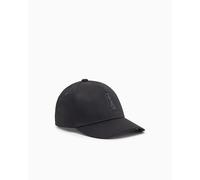 Armani Exchange Womens Icon Logo Studs Hat, Black, One Size