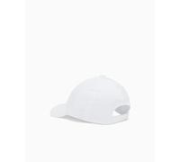 Armani Exchange Women's Icon Logo Studs Hat, White, One Size