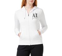 Armani Exchange for woman. 8NYM22YJ68Z1000 Sweatshirt Polar white (M), Casual, Cotton, Long sleeve