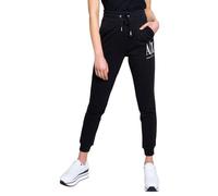 Armani Exchange Women's Icon Project Jogger Sports Trousers, Black, 16 (Size: Large)