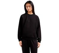 Armani Exchange Women's, Icon project, shiny logo, crewneck Sweatshirt, Black, XL