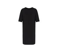 Armani Exchange Women's Icon Project, Shiny Logo, Dress, Black, M
