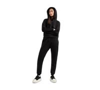 Armani Exchange Women's, Icon project, shiny logo, hooded Hooded Sweatshirt, Black, S
