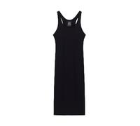 Armani Exchange Women's Icon Project, Tank Dress, Small Logo Embroidery, Dress, White, XL
