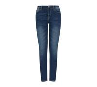 Armani Exchange Women's J01 Super Skinny Stretch Cotton Jeans, Indigo Denim, 6