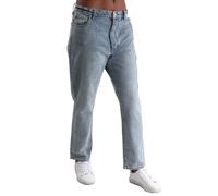 Armani Exchange Womens J51 Carrot-Fit Jeans in Indigo - Indigo Blue Denim - Size 25W/32L