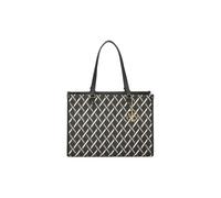Armani Exchange Women's Jane All Over Print Tote Bag Black Armani Exchange Black One Size