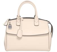 Armani Exchange Women's Jane, Sustainable, Zip Closure, Front Logo Canvas Tote Medium, Rose Mirage/Dark Doha, medium