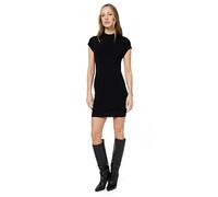 Armani Exchange Women's Knitted Bodycon Dress, Black, S
