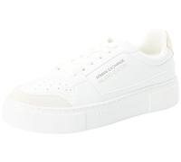 Armani Exchange Women's Kurt, Milano Edition, Gold Detail Sneaker