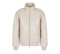 Armani Exchange Womens/Ladies Bomber Jacket / XS Beige GT8783