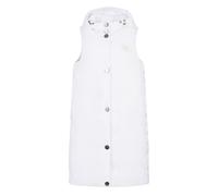 Armani Exchange Womens/Ladies Quilted Long Length GiletXS White GT11069