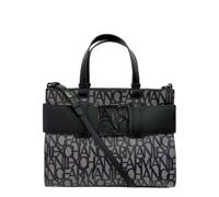 Armani Exchange , Black Handbag with Zip Fastening ,Black female, Sizes: ONE SIZE