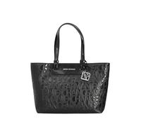 Armani Exchange Women's Liz, all over logo, classic style, black