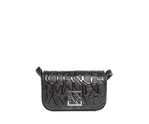 Armani Exchange Women's Liz Small Crossbody, black, ONE SIZE