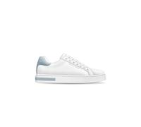 Armani Exchange Women's London Sneaker, Op White Infinitum, 4 UK
