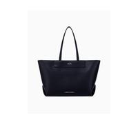 Armani Exchange Women's Natalie Large Shopping Tote Black Armani Exchange Black
