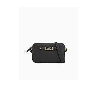 Armani Exchange Women's Polly Camera Crossbody Black Armani Exchange Black One Size