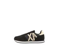 Armani Exchange Classique Contrasté Trainers Black EU 36 Woman