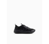 Armani Exchange Women's Running Sneaker, 2, 4 UK