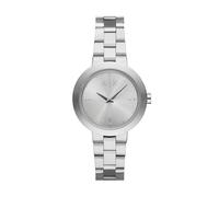 Armani Exchange Women's Silver Tone Stainless Steel Bracelet Watch