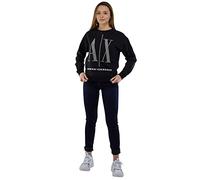 Armani Exchange for woman. 8NYM01YJ68Z1200 Studs sweatshirt black (L), Casual, Cotton
