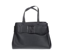 Armani Exchange Women's Susie, Sustainable, soft, Braided Shopping, Black, One size