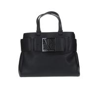 Armani Exchange Women's Susy Small Bag Shopping, Black, One Size