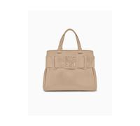 Armani Exchange Women's Susy Soft Woven Shopper Bag Sand Armani Exchange Sand One Size