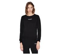 Armani Exchange Women's Sweatshirt Sweatshirt Not Applicable, Black, X-Large