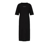 Armani Exchange Women's T-Dress Casual Dress Not Applicable, Black, L
