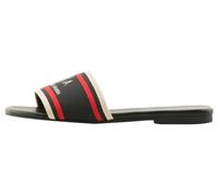 Armani Exchange Women's Thin Sandal, Black, 2.5 UK