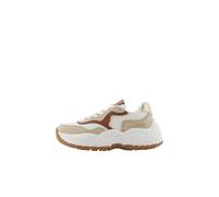 Armani Exchange Women's Vedder Trainers, LGT Mirage Pale Gold, 4 UK