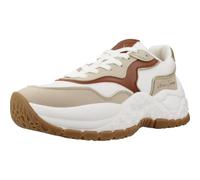 Armani Exchange Women's Vedder Trainers, LGT Mirage Pale Gold, 7 UK