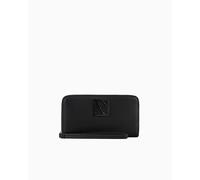 Armani Exchange Women's Wallet Zip Around Bi-fold, 20, OS