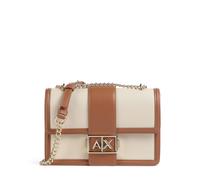 Armani Exchange Wonder Shoulder bag 25 cm brown