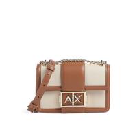 Armani Exchange Wonder Shoulder Bag 19 cm brown