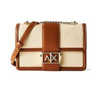 Armani Exchange Wonder Shoulder bag 25 cm brown