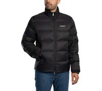 Armani Exchange Woven Down Jacket, Black - XL