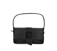 Armani Exchange woven logo tote bag - Black One Size
