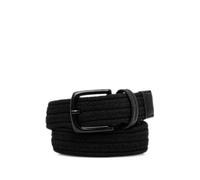 Armani Exchange woven texture belt - Black 80-85-90-95-100
