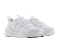 Armani Exchange Logo Shoes Pure White Women - 41