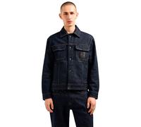 Armani Exchange Xm000343_af12284 Denim Jacket Blue L Men