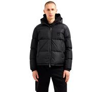 Urban Down Jacket with Hood - male - Armani Exchange - Winter Jackets - Black - L - Jackets L