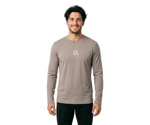 Armani Exchange Xm000364_af12308 Long Sleeve T-shirt Beige XS Men