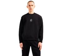 Armani Exchange Xm000368a_f10818u Sweatshirt Black XS Men